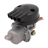 Racing Carburetor Carb Aluminum High Hardness Wear Resistant Bike Carburetor Carb for 49CC 50CC 80CC 2 Stroke Bike