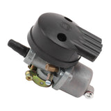 Racing Carburetor Carb Aluminum High Hardness Wear Resistant Bike Carburetor Carb for 49CC 50CC 80CC 2 Stroke Bike - Low Angle
