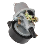 Racing Carburetor Carb Aluminum High Hardness Wear Resistant Bike Carburetor Carb for 49CC 50CC 80CC 2 Stroke Bike