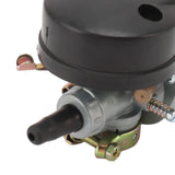 Racing Carburetor Carb Aluminum High Hardness Wear Resistant Bike Carburetor Carb for 49CC 50CC 80CC 2 Stroke Bike - Extra Image