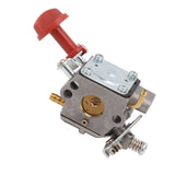 Chainsaw Carburetor Replacement Aluminum Electric Saw Carburetor Air Filter Attachment - Top-Down View