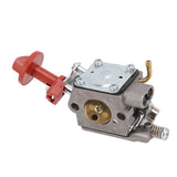 Chainsaw Carburetor Replacement Aluminum Electric Saw Carburetor Air Filter Attachment - Close-Up Angle