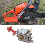 Chainsaw Carburetor Replacement Aluminum Electric Saw Carburetor Air Filter Attachment