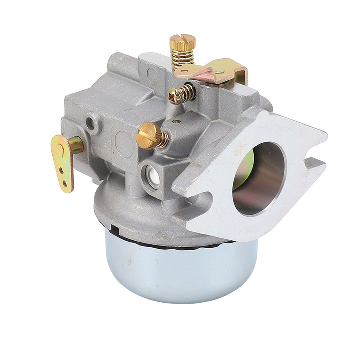 Carburetor with Gasket Steel Brush Kit for Kohler Magnum M18 M20 MV18 MV20 KT17 KT19 Lawnmower 5205309 5205318 5205328