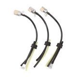 Carburetor Fuel Line Kit Aging Resistant Flexible Fit For Echo SRM‑2100 GT225 GT225i PAS225 PE225 PPF225 SHC225 - 45-Degree Angle
