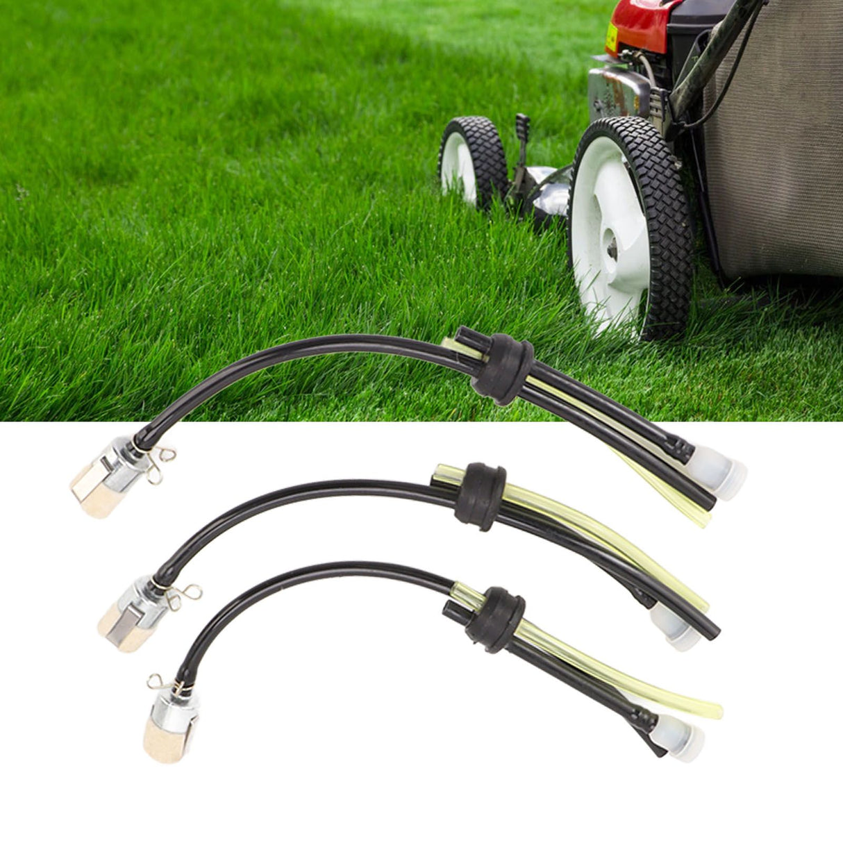 Carburetor Fuel Line Kit Aging Resistant Flexible Fit For Echo SRM‑2100 GT225 GT225i PAS225 PE225 PPF225 SHC225