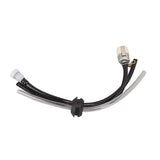 3 Hole Fuel Line Grommet Fuel Tank Vent Kit for Mantis Tiller Trimmer 90010390097