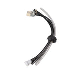 3 Hole Fuel Line Grommet Fuel Tank Vent Kit for Mantis Tiller Trimmer 90010390097