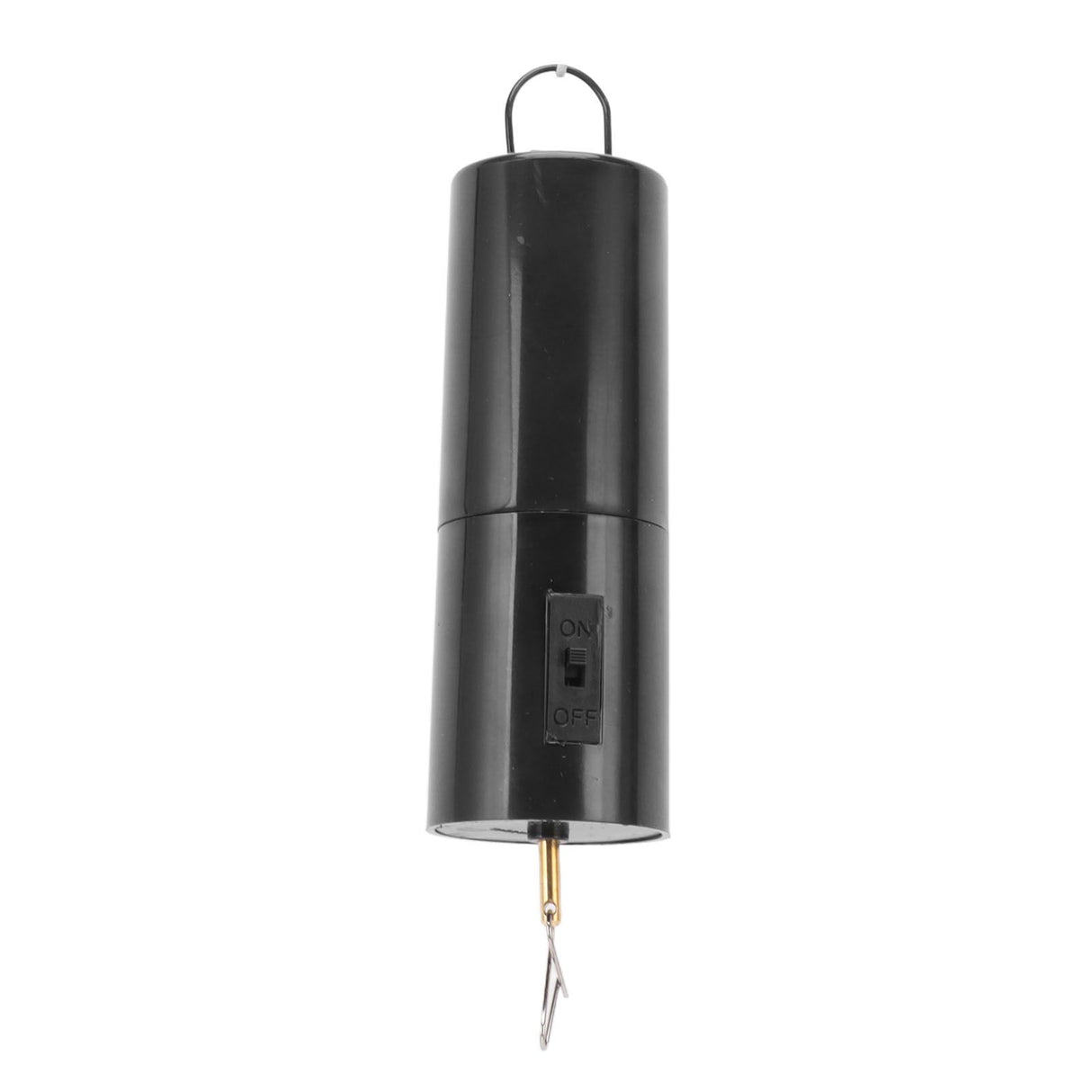 Battery Operated Hanging Display Wind Spinner Motor Hanging Black Rotating Motor for Wind Spinner Wind Chimes Garden Decor