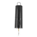 Battery Operated Hanging Display Wind Spinner Motor Hanging Black Rotating Motor for Wind Spinner Wind Chimes Garden Decor - Top-Down View