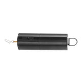 Battery Operated Hanging Display Wind Spinner Motor Hanging Black Rotating Motor for Wind Spinner Wind Chimes Garden Decor