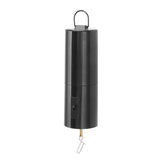 Battery Operated Hanging Display Wind Spinner Motor Hanging Black Rotating Motor for Wind Spinner Wind Chimes Garden Decor - Close-Up Angle