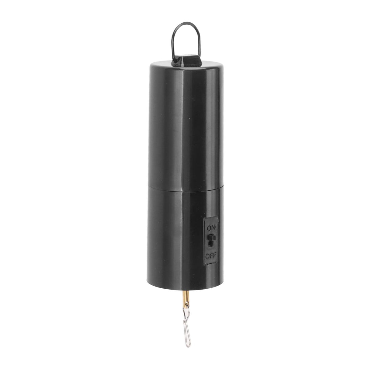 Battery Operated Hanging Display Wind Spinner Motor Hanging Black Rotating Motor for Wind Spinner Wind Chimes Garden Decor