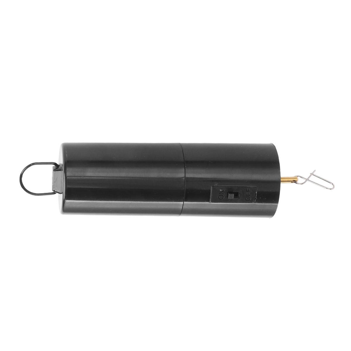 Battery Operated Hanging Display Wind Spinner Motor Hanging Black Rotating Motor for Wind Spinner Wind Chimes Garden Decor