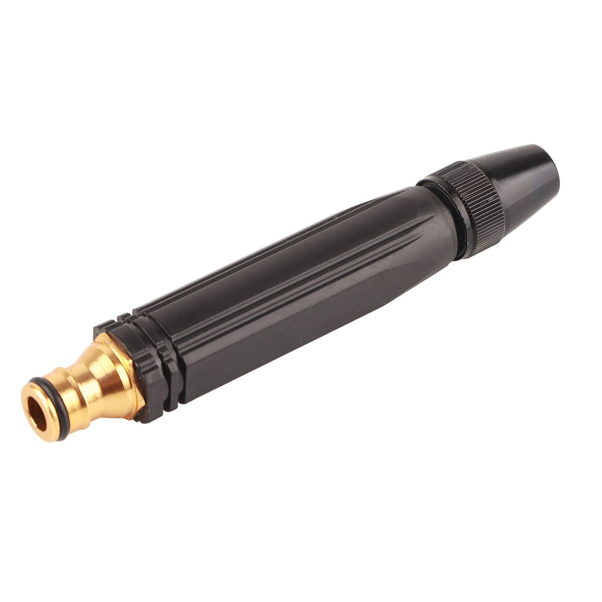 Hose Nozzle G1/2 Engineering Plastic High Pressure Spray Nozzle with Aluminum Alloy PVC Joint for Garden Car