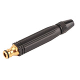 Hose Nozzle G1/2 Engineering Plastic High Pressure Spray Nozzle with Aluminum Alloy PVC Joint for Garden Car