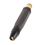 Hose Nozzle G1/2 Engineering Plastic High Pressure Spray Nozzle with Aluminum Alloy PVC Joint for Garden Car