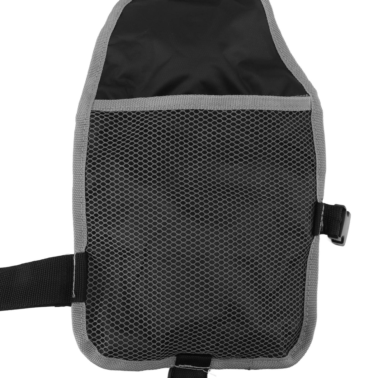 Fly Fishing Vest Breathable Lightweight Black Grey Oxford Cloth Multi Pocket Waistcoat for Camping