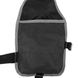 Fly Fishing Vest Breathable Lightweight Black Grey Oxford Cloth Multi Pocket Waistcoat for Camping - Extra Image