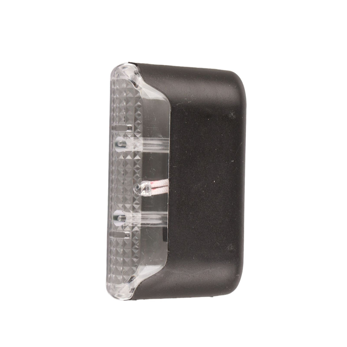 4 Pcs Solar Step Light White Lighting Waterproof High Strength Solar LED Deck Light Outdoor Stair Lamp
