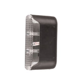 4 Pcs Solar Step Light White Lighting Waterproof High Strength Solar LED Deck Light Outdoor Stair Lamp - Extra Image