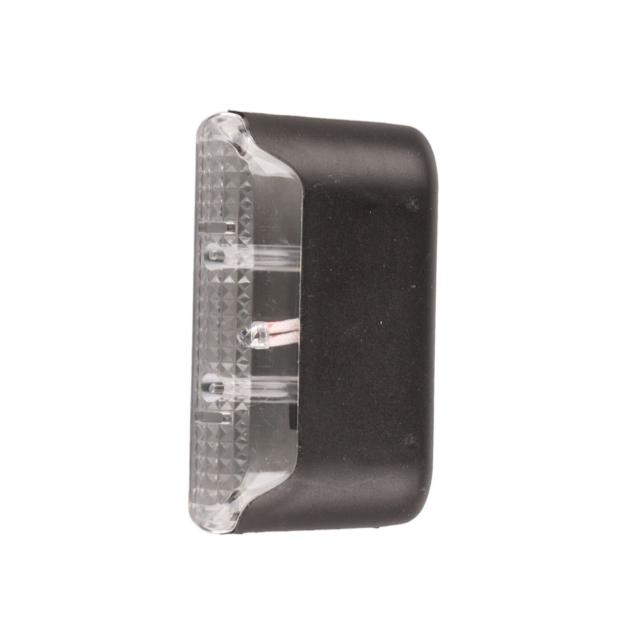 4 Pcs Solar Step Light White Lighting Waterproof High Strength Solar LED Deck Light Outdoor Stair Lamp
