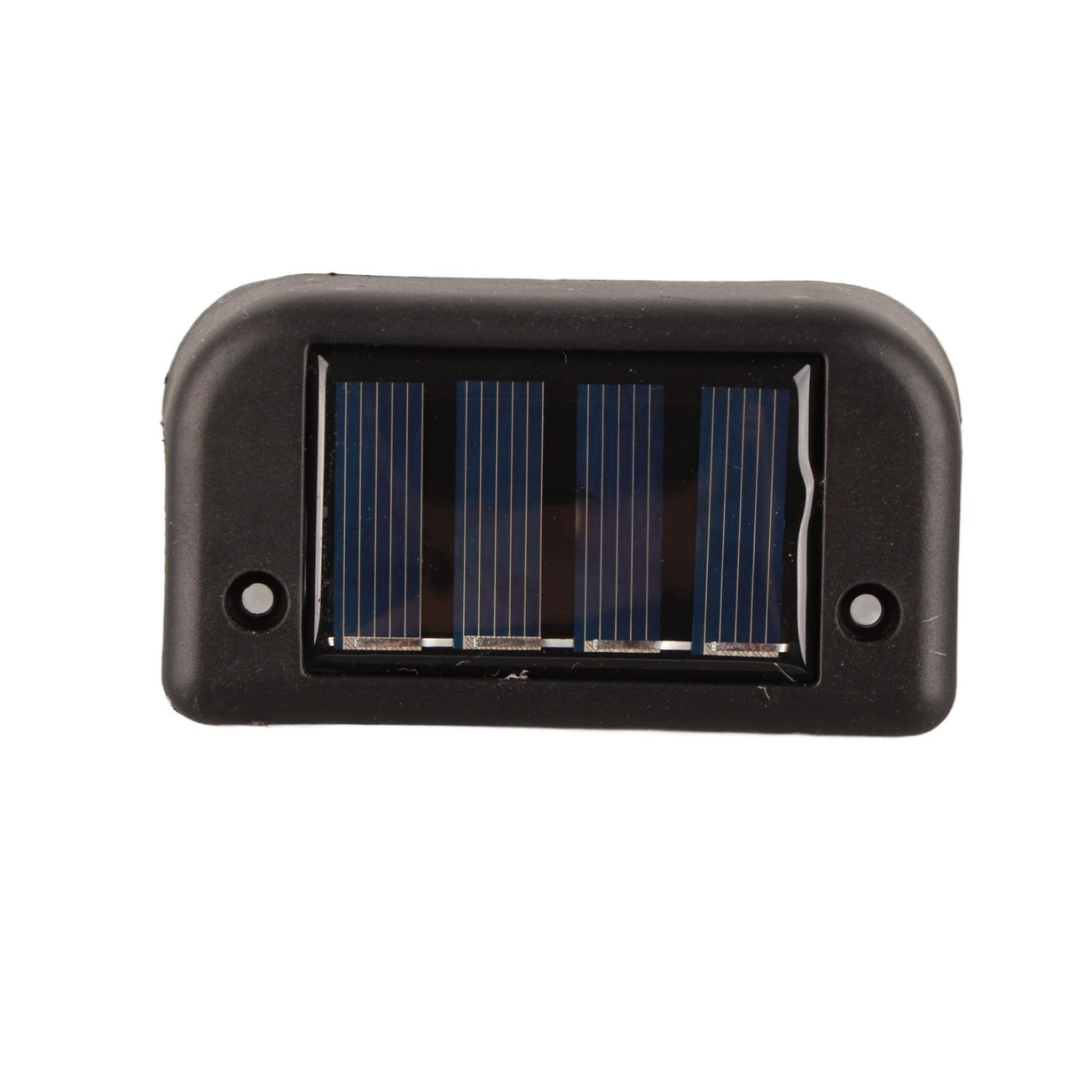 4 Pcs Solar Step Light White Lighting Waterproof High Strength Solar LED Deck Light Outdoor Stair Lamp