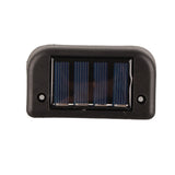 4 Pcs Solar Step Light White Lighting Waterproof High Strength Solar LED Deck Light Outdoor Stair Lamp - Extra Image