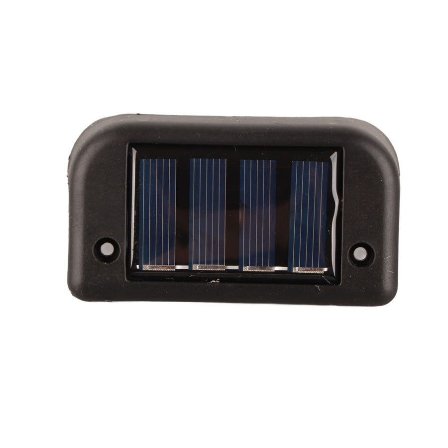 4 Pcs Solar Step Light White Lighting Waterproof High Strength Solar LED Deck Light Outdoor Stair Lamp