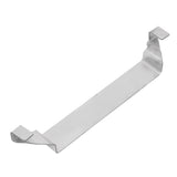 Griddle Spatula Holder Heat Resistant Stainless Steel BBQ Spatula Rack Griddle Tool Holder for Grill Barbecue Tool Style 1
