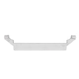 Griddle Spatula Holder Heat Resistant Stainless Steel BBQ Spatula Rack Griddle Tool Holder for Grill Barbecue Tool Style 1