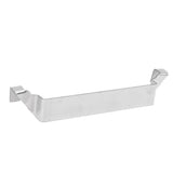 Griddle Spatula Holder Heat Resistant Stainless Steel BBQ Spatula Rack Griddle Tool Holder for Grill Barbecue Tool Style 1