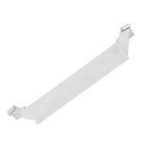 Griddle Spatula Holder Heat Resistant Stainless Steel BBQ Spatula Rack Griddle Tool Holder for Grill Barbecue Tool Style 1