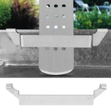 Griddle Spatula Holder Heat Resistant Stainless Steel BBQ Spatula Rack Griddle Tool Holder for Grill Barbecue Tool Style 1 - Extra Image