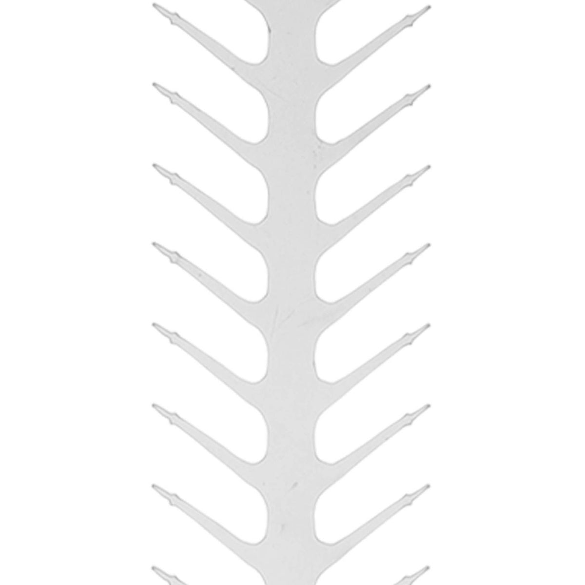 Flat Double Pronged Skewers Stainless Steel Reusable BBQ Skewers for Meet Kitchen Camping Fish Shape