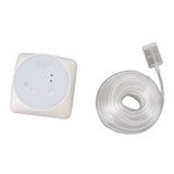 Automatic Drip Irrigation Kit WiFi Auto Watering System Water Timer for Garden Plant - Top-Down View