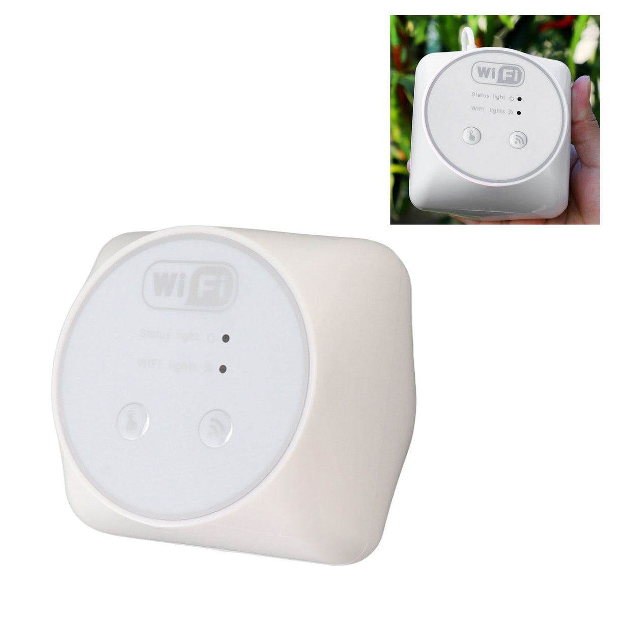 Automatic Drip Irrigation Kit WiFi Auto Watering System Water Timer for Garden Plant