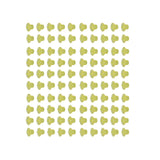 100PCS Queen Bee Rearing Cup Plastic Vivid Color Beekeeping Bee Cell Cup for Beekeeper Yellow - Extra Image