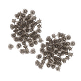 100PCS Queen Bee Rearing Cup Plastic Vivid Color Beekeeping Bee Cell Cup for Beekeeper Grey - Close-Up Angle
