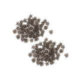100PCS Queen Bee Rearing Cup Plastic Vivid Color Beekeeping Bee Cell Cup for Beekeeper Grey - Extra Image