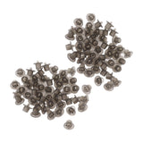 100PCS Queen Bee Rearing Cup Plastic Vivid Color Beekeeping Bee Cell Cup for Beekeeper Grey