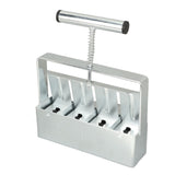 Soil Blocking Tool with Comfortable Handle Garden Tool Soil Block Maker for Seedings Cuttings