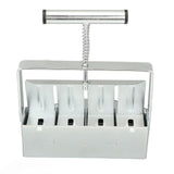 Soil Blocking Tool with Comfortable Handle Garden Tool Soil Block Maker for Seedings Cuttings