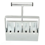 Soil Blocking Tool with Comfortable Handle Garden Tool Soil Block Maker for Seedings Cuttings