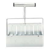 Soil Blocking Tool with Comfortable Handle Garden Tool Soil Block Maker for Seedings Cuttings - Rear View