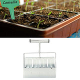 Soil Blocking Tool with Comfortable Handle Garden Tool Soil Block Maker for Seedings Cuttings