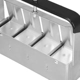 Soil Blocker Manual Quad Soil Block Maker Handheld Soil Block Mold With Comfort Grip Handle For Seedings Cuttings - Extra Image