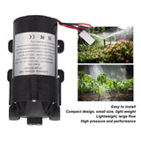 Self Priming Pump Water Booster Diaphragm Pressure G3/8 Female Thread Kitchen Bath Fixtures