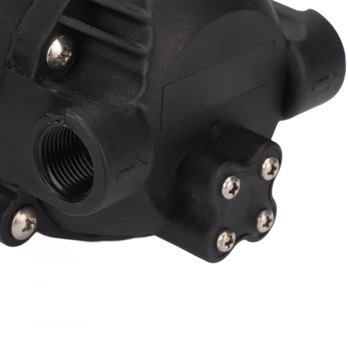 Self Priming Pump Water Booster Diaphragm Pressure G3/8 Female Thread Kitchen Bath Fixtures