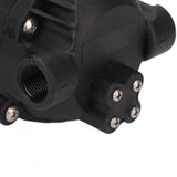 Self Priming Pump Water Booster Diaphragm Pressure G3/8 Female Thread Kitchen Bath Fixtures - 45-Degree Angle